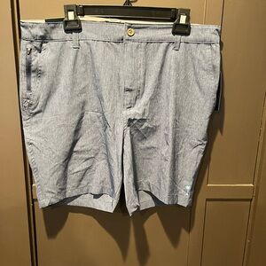 Margaritaville Vintage Indigo Men's Casual Shorts Size 34 New